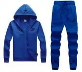 uomo tuta nike tracksuit outfit nt5575 blue